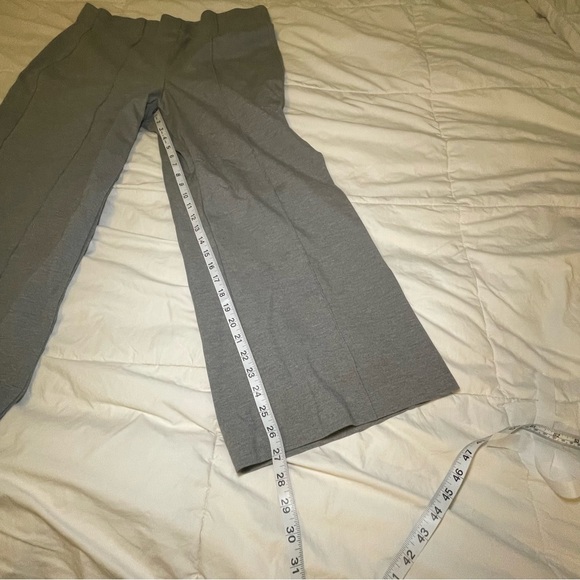 JONES & Co. Gray Women's Stretch Pants 2XL 27” inseam - Picture 3 of 8